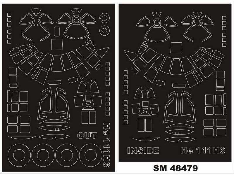 He-111h-6  Icm - image 1