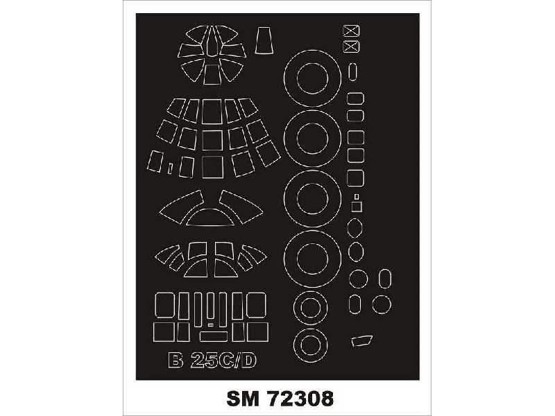 B-25c/D Airfix - image 1