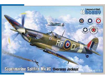 Spitfire Mk.Vc Overseas Jockeys - image 1