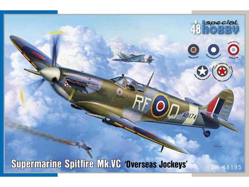 Spitfire Mk.Vc Overseas Jockeys - image 1