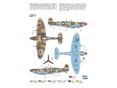 Spitfire Mk.Vc Overseas Jockeys - image 5