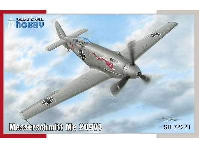 Messerschmitt Me 209V4 - image 1