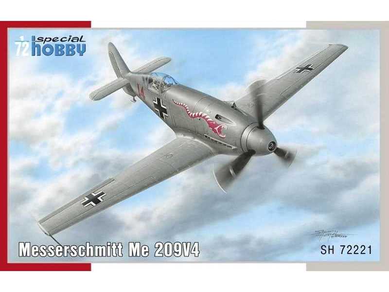 Messerschmitt Me 209V4 - image 1