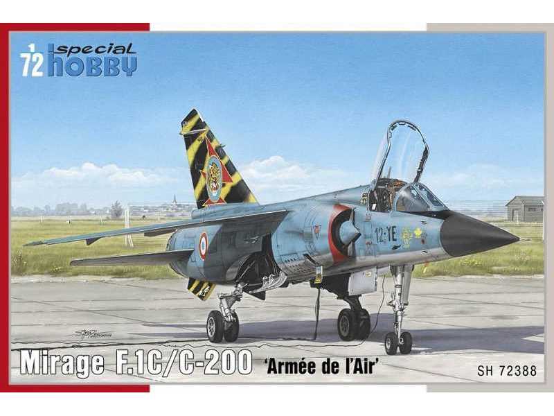 Mirage F.1C/C-200 Armée de ľ Air - image 1