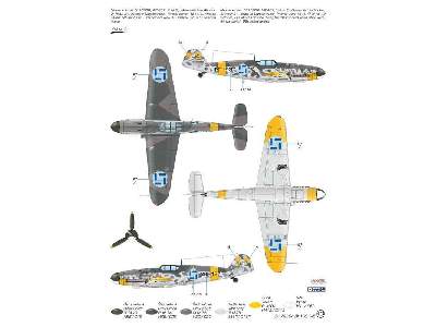 Bf 109G-6 Mersu over Finland - image 3