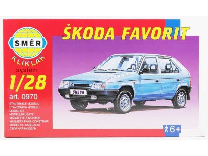 Skoda Favorit - Kliklak System - image 1