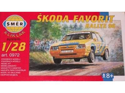 Skoda Favorit Rallye 96 - Kliklak System - image 1