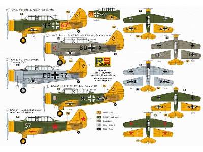 NAA-57 P-2 Luftwaffe services - image 2