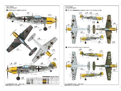 Messerschmitt Bf 109E-4 fighter - image 3