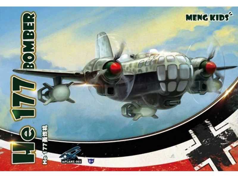 He 177 Bomber - image 1