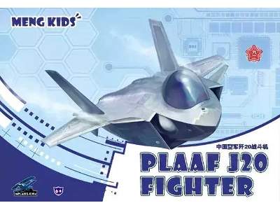 Plaaf J20 Fighter - image 1