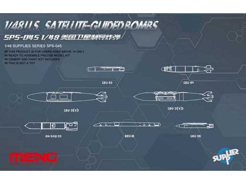 U.S. Satellite-guided Bombs - image 1