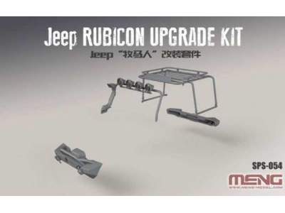 Jeep Rubicon Upgrade Kit ( Resin ) - image 1