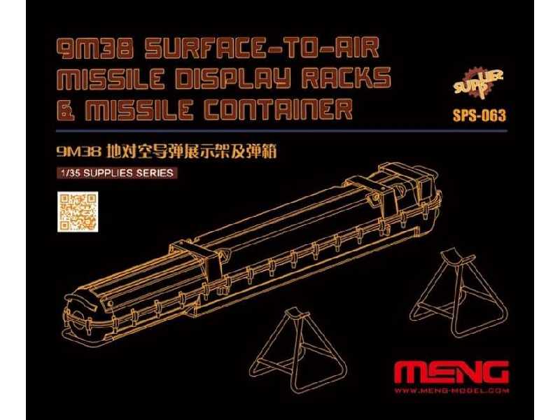 9m38 Surface-to-air Missile Display Racks & Missile Container - image 1