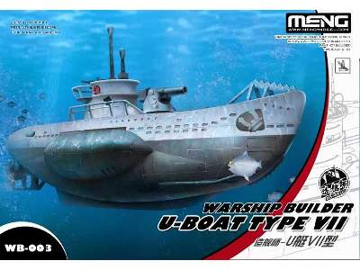 Warship Builder U-boat Type Vii - image 1