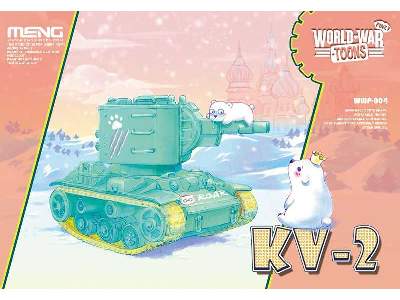 World-war Toons Kv-2 - image 1