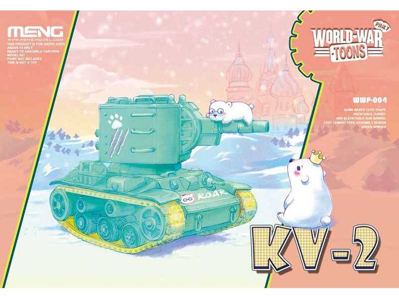 World-war Toons Kv-2 - image 1