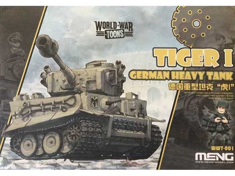 World War Toons - German Heavy Tank Tiger I - image 1