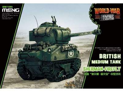 Sherman Firefly -  World War Toons - image 1