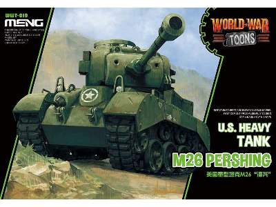 World War Toons U.S.Heavy Tank M26 Pershing - image 1