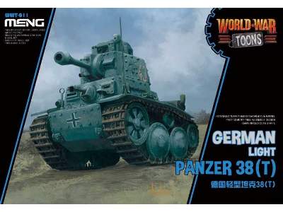 Panzer 38(T) - World War Toons - image 1