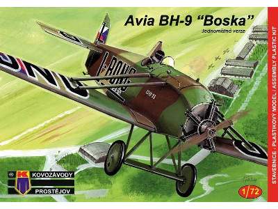 Avia BH-9 Boska - image 1