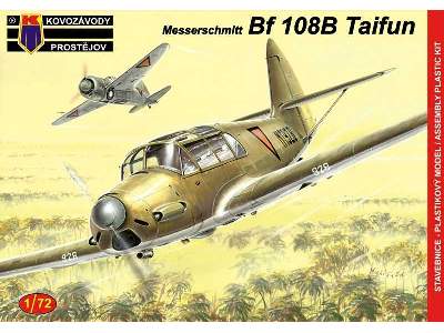 Messerschmitt Bf 108B/K-70 - image 1