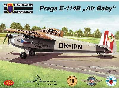 Praga E-114B Air Baby - image 1