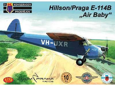 Hilson/Praga E-114B Air Baby - image 1