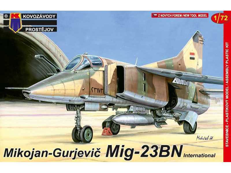 MiG-23BN International - image 1 MiG-23BN International - image 1