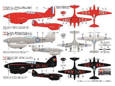 DH-88 Comet in RAF and Foreign Service - image 2