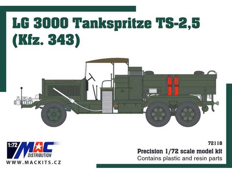 Daimler Benz LG3000 Tanksprizte TS- 2.5 (Kfz 343) - image 1