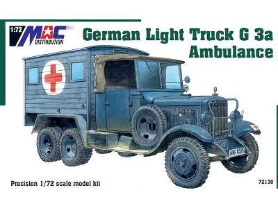 Mercedes Benz G3a German Light Truck Ambulance - image 1