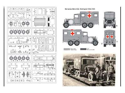 Mercedes Benz G3a German Light Truck Ambulance - image 2