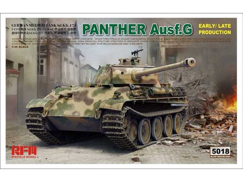 Panther Ausf.G Early / Late Production - image 1