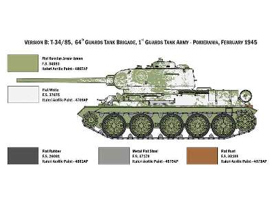 T-34/85 Zavod 183 Mod. 1944 - image 7