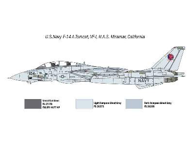 Top Gun - F-14A vs A-4F  - image 4