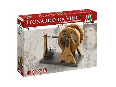 Leonardo Da Vinci - Leverage Crane - image 1