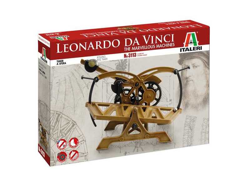 Leonardo Da Vinci - Rolling Ball Timer - image 1