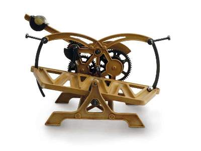 Leonardo Da Vinci - Rolling Ball Timer - image 2