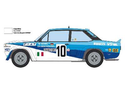 Fiat 131 Abarth Rally - image 4