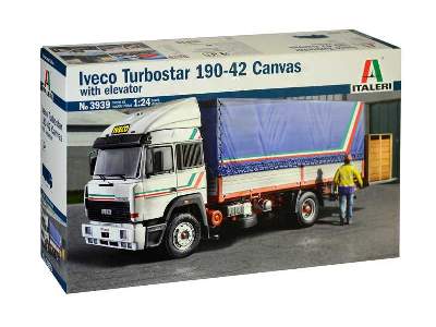 Iveco Turbostar 190-42 Canvas Whit Elevator - image 2