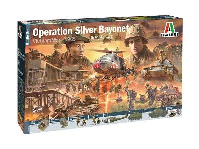Operation Silver Bayonet - Vietnam War 1965 - Battle Set - image 2