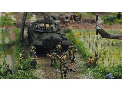 Operation Silver Bayonet - Vietnam War 1965 - Battle Set - image 19