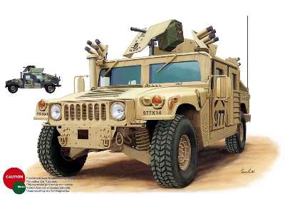 HMMWV M1114 Up-Armored Tactical Vehicle - image 1