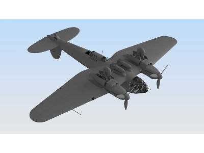 He 111H-16, WWII German Bomber - image 6