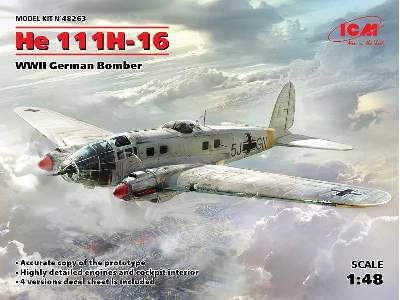 He 111H-16, WWII German Bomber - image 17