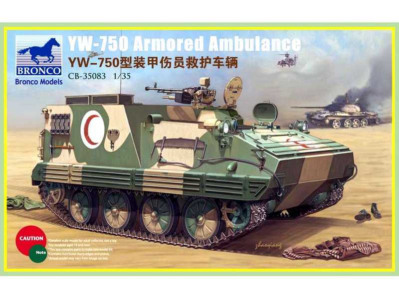 YW-750 Armored Ambulance Vehicle - image 1