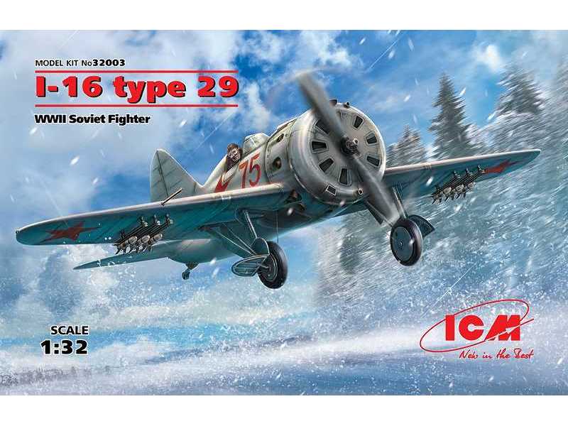 I-16 type 29 - WWII Soviet Fighter - image 1