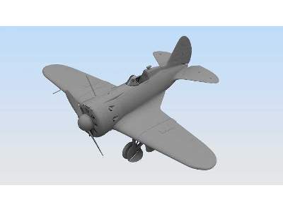 I-16 type 29 - WWII Soviet Fighter - image 3